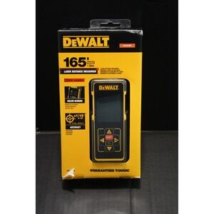 DeWalt DW0165N 165ft Laser Distance Measurer Unisex OS Black/Yellow